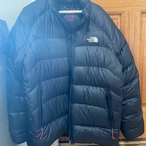 The North Face Summit Series Puffer Jacket. Great condition